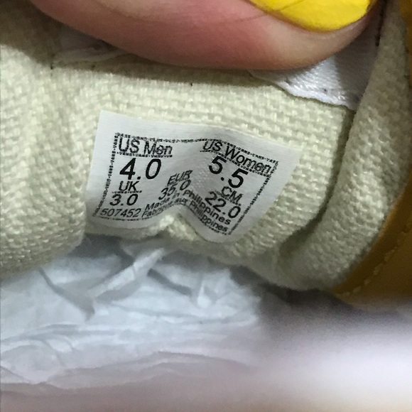 Old Skool Mustard Color VANS - Picture 4 of 4